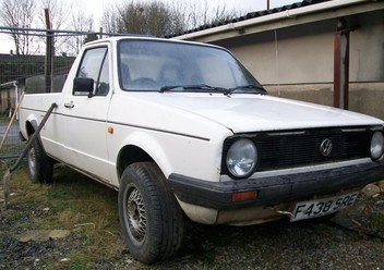 Lusterko prawe ręczne wewnętrznie regulowane Volkswagen Caddy Pickup